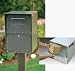 Architectural Mailboxes 5106B Oasis Standard Surface Mount Post - Black