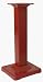 Grinder Pedestal - Red32-7/8" h (110-GA16R) Category: Bench Grinder Parts and Accessories