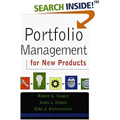 Portfolio Management For New Products