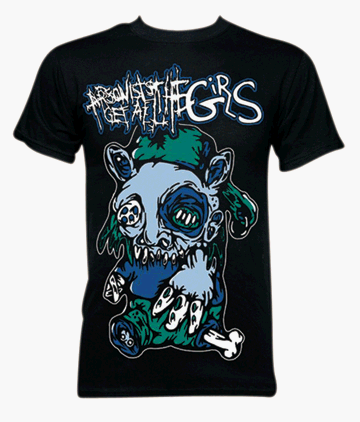 Arsonists Get All The Girls - Creepy Guy T-Shirt