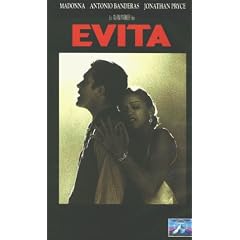 Evita [VHS]