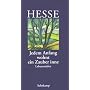 Jedem Anfang wohnt ein Zauber inne: Lebensstufen