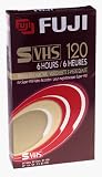 Fujifilm Pro ST-120 S-VHS Videocassette (1-Pack)