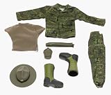 Eigenschaften 21ST Century Toys Ultisol / Ultisol 1997 - The Ultimate Soldier - U.S. ARMY DRILL SERGEANT - Outfit Zubehörset für 12 inch/30cm Figuren - OVP