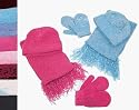 LITTLE ONE'S Chenille Winter Set - Includes Hat Scarf & Mittens by CTM