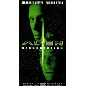 Alien Resurrection [VHS]