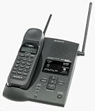 Sony SPP-A973 900 MHz Digital Cordless Phone with Answering System
