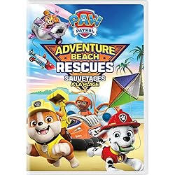 Paw Patrol: Adventure Beach Rescues [DVD]