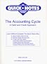 The Accounting Cycle: A Debit and Credit Approach (The Quick Notes Learning System)