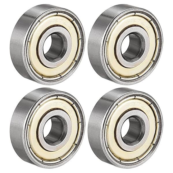 Deepgroove Ball Bearings Industrial & Scientific Pack of 10 Carbon