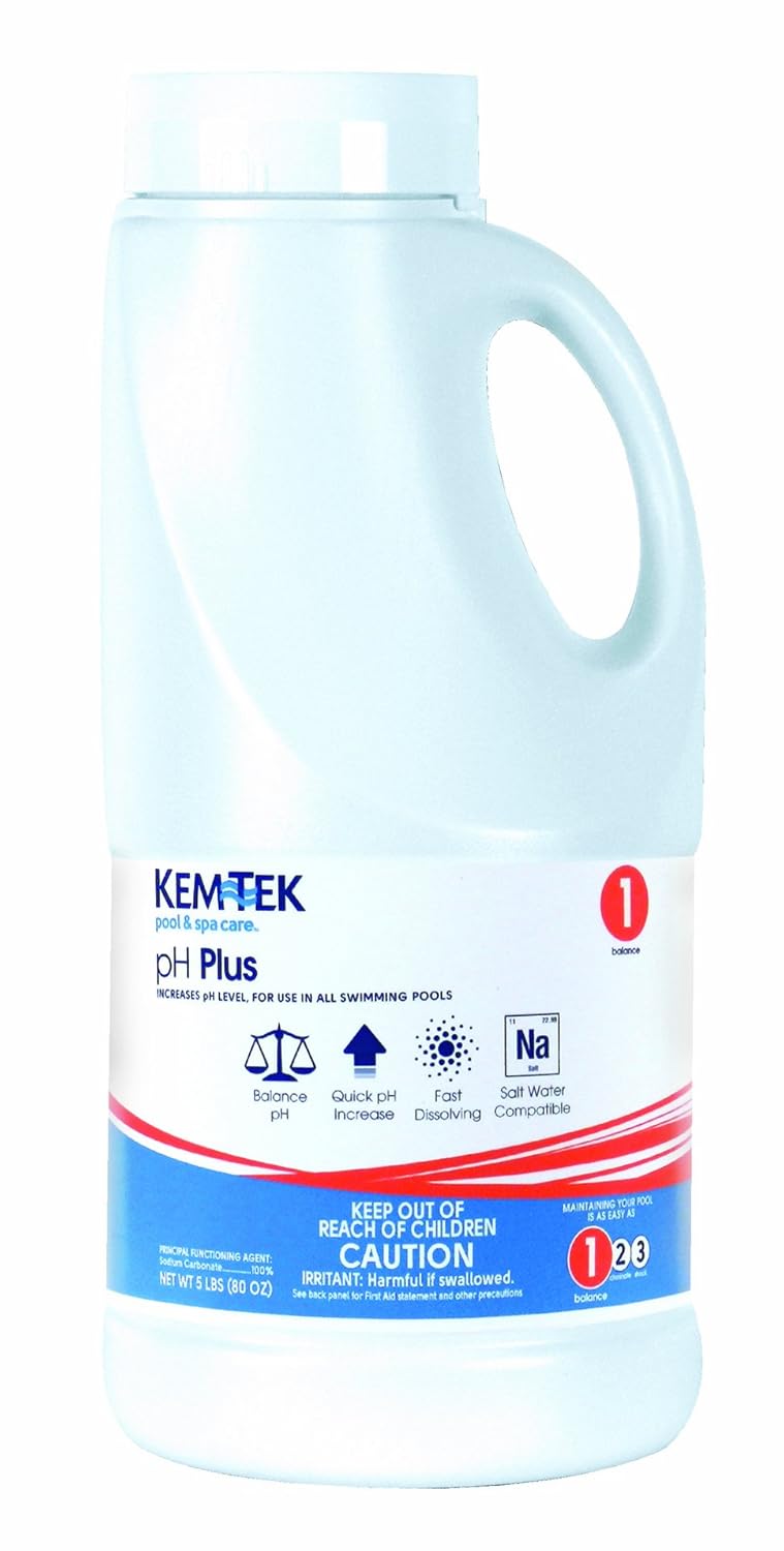 Amazon.com : Kem-Tek KTK-50-0010 pH Minus Pool and Spa Chemicals ...