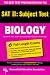 Books : The Best Test Preparation for the Sat II: Subject Test/Achievement Test in Biology (REA test preps)