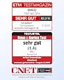 DREO Smart Leiser Turmventilator  90Grad oszillierend m. APP + Sprachsteuerung + Fernbedienung, 4 Modi, 4 Geschw., 8Std.Timer, Schwarz 91.4cm -15Proz. 84,97st.UVP 99,99