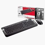 Trust DS-4700R Wireless Multimedia Keyboard & 8 Button Laser Mouse Desktop Set