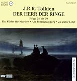 Der Herr der Ringe, CD-Audios, Tl.28-30, Ein K�der f�r Mordor - 
