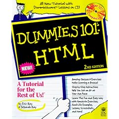 Dummies 101: HTML 4 with CDROM