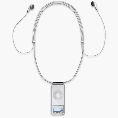 Apple iPod Lanyard Headphones for iPod nano 1G