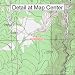 USGS Topographic Quadrangle Map - Aurora, Nevada (Folded/Waterproof)