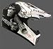 KBC SUPER X7 OFF ROAD HELMET GUN WHITE/BLACK XS 839250