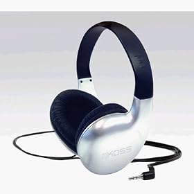Koss Hi Fi Stereophone with Volume Maximum Durability (158445)