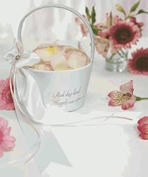 Weddingstar 7167 Fairy Tale Dreams Flower Girl Basket