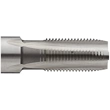 Union Butterfield 1542(NPS) High-Speed Steel Pipe Tap, Uncoated (Bright) Finish, Round Shank with Square End