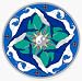 Humpback Whale Mandala - Sticker / Decal