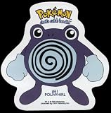 Pokemon - Poliwhirl - Sticker / Decal - THESE ARE DISCONTINUED! GET 'EM WHILE YOU CAN!