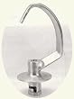 Uniworld UM-60DJ J-Dough Hook For 60 Quart Mixer