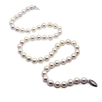 saltwater pearl necklace