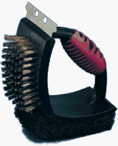Landman 02076 3in1 Grill Cleaning Brush