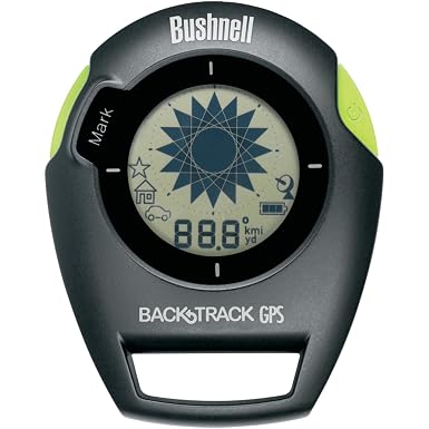 only $45, save $42 (48% off)–Bushnell BackTrack Original G2 GPS Personal Locator and Digital Compass