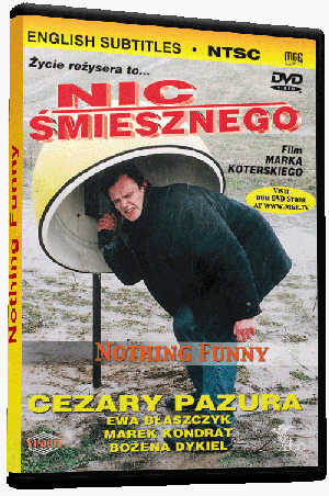 Nothing Funny <strong>(Nic Smiesznego)</strong> [DVD]