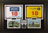 Signed Jack Nicklaus and Arnold Palmer Photo - - & Framed - British Open Collage Display