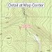USGS Topographic Quadrangle Map - Survey Peak, Wyoming (Folded/Waterproof)