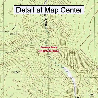 zoom image middot; USGS Topographic Topographical Map Of Wyoming. zoom image middot; USGS Topographic