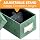 Globe-Weis Index Card Storage Box, 3x5 Inches, Green, (93 GRE)
