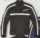 ALPINESTARS T-BREEZE AIRFLO TEXTILE JACKET BLACK XL 33019710XL