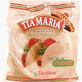 ティアマリア :フラワートルティーヤ(6.5インチ 12枚入り) Tia Maria Flour Tortillas (12/pkg, 6.5 inch)