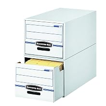 Bankers Box Stor/Drawer Storage Drawers, Legal, 6 Pack (00722)