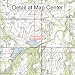 USGS Topographic Quadrangle Map - Kearney SW, Missouri (Folded/Waterproof)