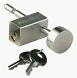 MASTER LOCK CO 2847DAT SS ADJ Coupler Lock