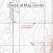 USGS Topographic Quadrangle Map - Augur Creek, Oklahoma (Folded/Waterproof)