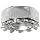 Zinc Plated Steel Hex Nut with Washer