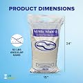 U.S. Silica Mystic White II Sand for Above Ground and Inground Pool Filter Pumps, 50 Lb