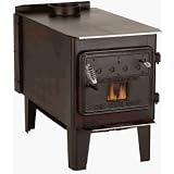 Vogelzang Durango Wood-Burning Stove with Blower - Model# TR008 by Vogelzang