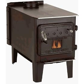 Vogelzang Durango Wood-Burning Stove with Blower - Model# TR008 by Wood Stoves
