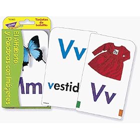 POCKET FLASH CARDS SPANISH ALPHA by Trend