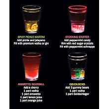 SideKick SKSG-RT4 Shot Glass Set (48 Sets of 4)