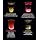 SideKick SKSG-RT4 Shot Glass Set (48 Sets of 4)